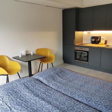 Lofoten Studio Apartment, Vestermyrveien 11 Svolvaer Ngoại thất bức ảnh