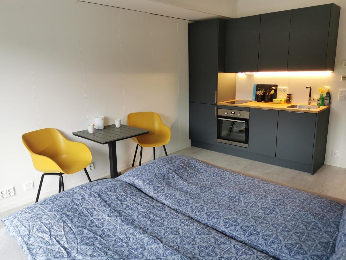 Lofoten Studio Apartment, Vestermyrveien 11 Svolvaer Ngoại thất bức ảnh