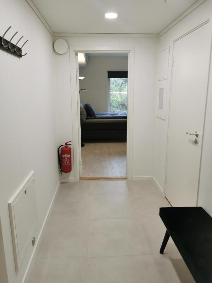 Lofoten Studio Apartment, Vestermyrveien 11 Svolvaer Ngoại thất bức ảnh
