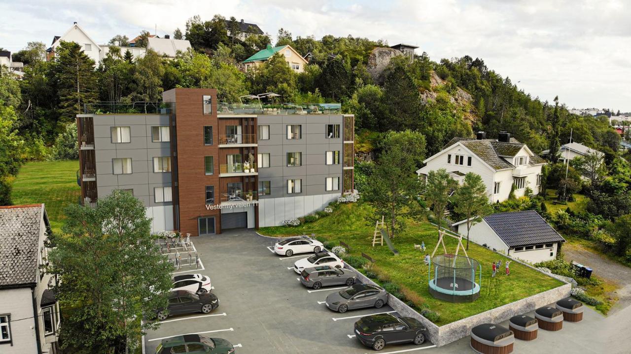 Lofoten Studio Apartment, Vestermyrveien 11 Svolvaer Ngoại thất bức ảnh