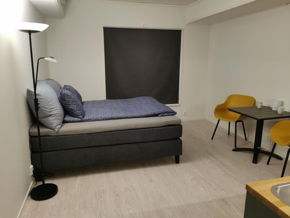 Lofoten Studio Apartment, Vestermyrveien 11 Svolvaer Ngoại thất bức ảnh