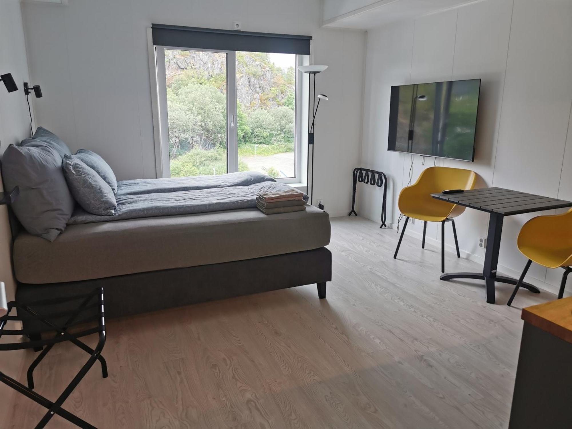 Lofoten Studio Apartment, Vestermyrveien 11 Svolvaer Ngoại thất bức ảnh